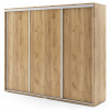 Šatníková skriňa LAYS 8 dub craft, šírka 278 cm 414858919 245 x 278