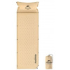 Karimatka Naturehike samonafukovacia karimatka s nafukovacím vankúšom 1100g zlatá (6927595782576)