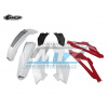 UFO Sada plastov Husqvarna CR125+CR250 + WR125+WR250 / 07-08 - originálne farby