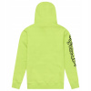 MIKINA S KAPUCŇOU TROY LEE DESIGNS PEACE OUT YELLOW VEĽKOSŤ M