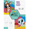 Littlest Pet Shop - Vyfarbujte podľa čísel