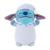 Squishmallows Hugmees Disney Stitch v pyžame, 25 cm