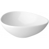 Cersanit MODUO 45 Umývadlo na dosku nepravidelné 44x35,5x15cm keramické, Biela K116-051 K116-051