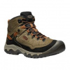 KEEN TARGHEE IV MID WP M sea turtle/roasted pecan US 11,5 / EU 45,0 / UK 10,5 / 29,5 cm; Hnědá boty