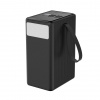 FELLOWES Platinet Powerbanka 80000 mAh 65W Power Delivery, 2xUSB-C, 4xUSB-A, kábel USB-C 1m, čierna PLAPMPB8065