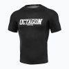 Pánsky rashguard Octagon Premium Fight Wear black