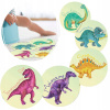 Nálepky na učenie na nočník Primabobo dinosaury 5 kusov