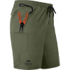 Kraťasy Giants Fishing Shorts Quick Dry UV50+ Olive Green Veľkosť S