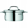 Hrniec, kastrol - WMF Pot Low mini 12 cm s 0,7 Cromargan krytom (Hrniec, kastrol - WMF Pot Low mini 12 cm s 0,7 Cromargan krytom)