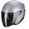 SCORPION prilba na motocykel EXO-230 SOLID, strieborná (sivá lesklá), veľ. XS