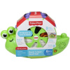 Alum Interaktívny slimák s tvarmi a stavebnými kockami Fisher-Price
