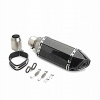 Univerzálny tlmič výfukového potrubia pre motocykle Killer Tip krátky 310 mm