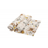 Bomimi Osuška TETRA Premium 140 g/m2, 2ks, 80x100, lesné zvieratká