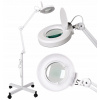 Kozmetická lampa - Calissimo 24 W podlahová kozmetická lampa (Chromá lampa LED 5 dpi s kúpeľným statívom)