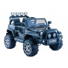 LEAN CARS Auto Jeep HP012 čierny na batérie