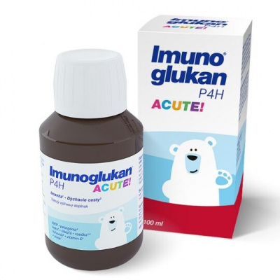 Pleuran Imunoglukan P4H Acute kids 100 ml