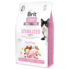 BRIT Care Cat Grain-Free Sterilizované Sensitive 2 kg