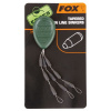 Fox Edges Tapered Main Line Stoppers 9ks