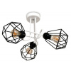 Svietidlá - Závesné svietidlá - SUPER Lampa sufitowa / wisząca DIAMOND 3 WHITE ES (Svietidlá - Závesné svietidlá - SUPER Lampa sufitowa / wisząca DIAMOND 3 WHITE ES)