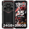 Smartfón DooGee Blade 20 Pro 6 GB / 256 GB 4G (LTE) červený