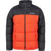 Columbia PIKE LAKE JACKET červená,čierna,biela Pánska zimná bunda S