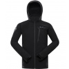 Alpine Pro Hoor Pánska softshell bunda MJCB623 čierna XS