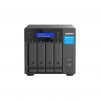 QNAP TVS-H474 NAS Tower Ethernet / LAN pripojenie Čierna G7400 (TVS-h474-PT-8G)