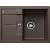 Jednokomorový drez Blanco METRA, granitový, hnedý