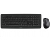 CHERRY set klávesnice + myš DW 5100/ bezdrátový/ USB/ černý/ CZ+SK layout JD-0520CS-2
