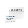 SAMSUNG micro SD card SDXC 256GB EVO PLUS class10 UHS-I U3 V30 (+ 1x adapter microSD na SD)