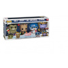 Funko POP! Marvel Hulk - Groot - Cap Snowman - Thanos 4 pack