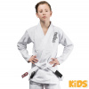 Dětské BJJ kimono / gi Venum Contender Kids WHITE + bílý pás Velikost: C00