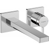 Hansgrohe Tecturis E, páková umývadlová batéria EcoSmart+ pod omietku s výtokom 225 mm, chrómová, HAN-73051000