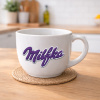 MILFKA - MEGA XXL keramický hrnček 1000 ml
