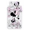Jerry Fabrics Obliečky Minnie Grey 140x200, 70x90 cm