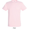 SOL's Collection Tričko Regent 150g, krátký rukáv, pánské COT25138013513-pale pink 3XL Růžová pale