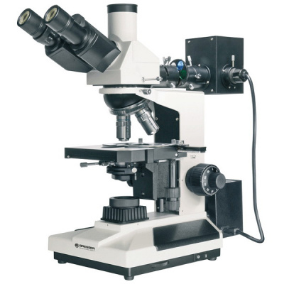 Bresser Biologický mikroskop Bresser SCIENCE ADL-601P - 50-600x