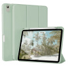 Techsuit – Flex Trifold skladacie puzdro s držiakom na stylus pre iPad Air 4 (2020) / Air 5 (2022) – matcha zelené KF2322056