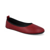 Barefoot baleríny Ahinsa - Ananda Narrow Burgundy úzké vínové