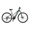 BICYKEL AUTHOR ENIGMA 2025 strieborná/zelená Veľkosť: 19