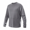 Mikina Sensor Merino Upper sivá veľ. M
