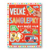 Svojtka Veľké samolepky pre malé ruky Silné stroje