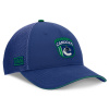 Fanatics Kšiltovka Vancouver Canucks 24 Authentic Pro Draft Structured Trucker