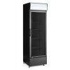 Barová chladnička s podsvieteným panelom, jednodverová, Arktic, 254L, Čierna, 220-240V/250W, 578x605x(H)1980mm