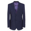 Pánske Tailored fit sako k obleku Avalino Brook Taverner - Bežná dĺžka, Veľkosť 52, Farba Kráľovská modrá