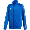 Teplaková súprava - Adidas B7602-Jer Detské stopy veľkosti 164 modrá (ND05_B7602-JR-164CM CV3578 Detská mikina)