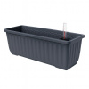 Plastia Samozavlažovací truhlík Siesta LUX antracit 60 cm