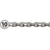 Reťaz KMC X-10-73, 1/2 x 11/128, sivá, 10 kolo