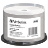 VERBATIM DVD-R(50-Pack)/Spindle/16X/4.7GB/DataLife Plus Wide Thermal Professional No ID Brand 43755