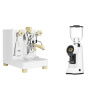 Lelit Bianca PL162T V3, white + Eureka Helios 65, white